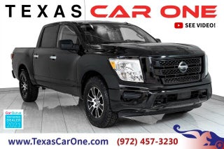 2021 Nissan Titan Pro 4x