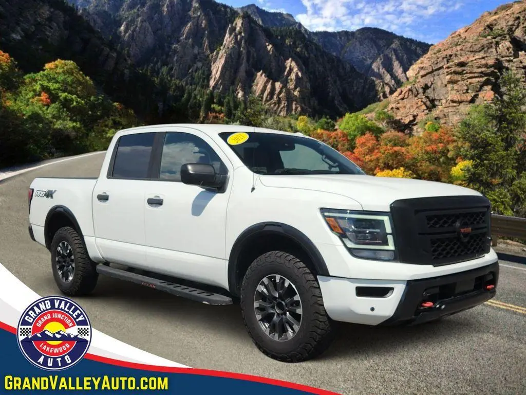 2021 Nissan Titan Pro 4x