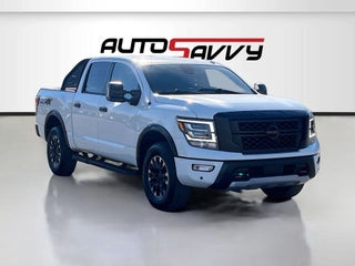 2021 Nissan Titan Pro 4x