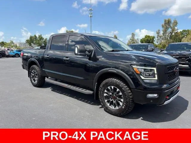 2023 Nissan Titan PRO-4X