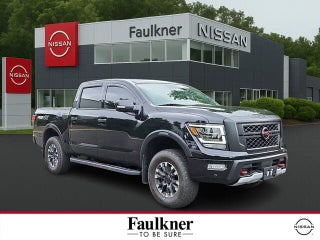 2024 Nissan Titan Pro 4x