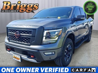 2024 Nissan Titan Pro 4x