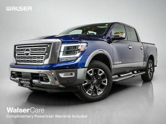 2024 Nissan Titan Pro 4x