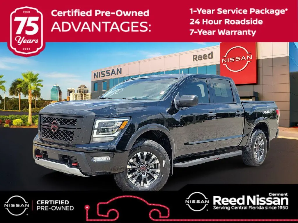 2024 Nissan Titan Pro 4x