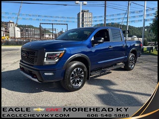 2024 Nissan Titan Pro 4x