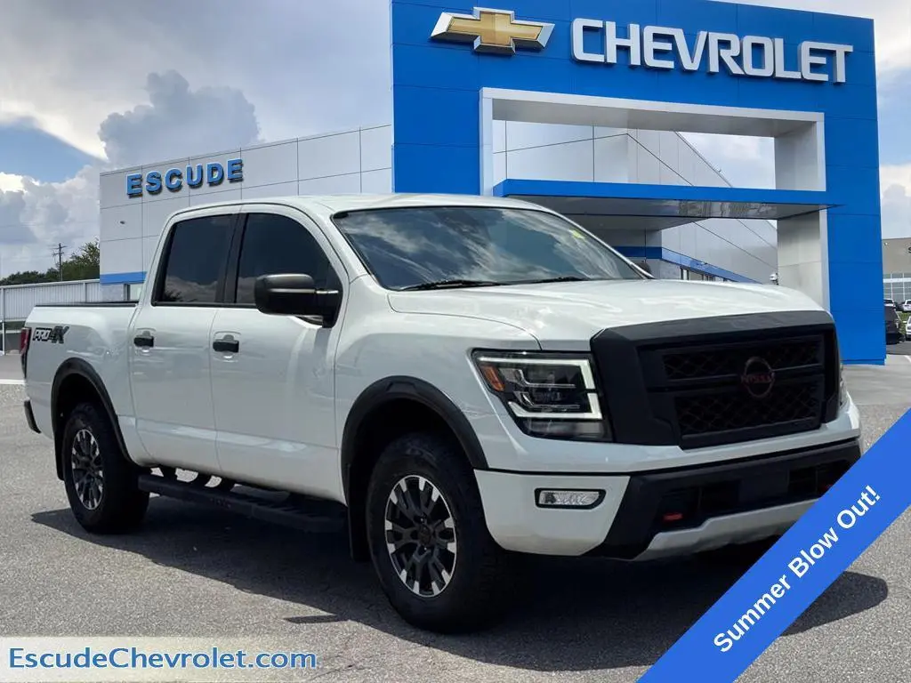 2024 Nissan Titan Pro 4x