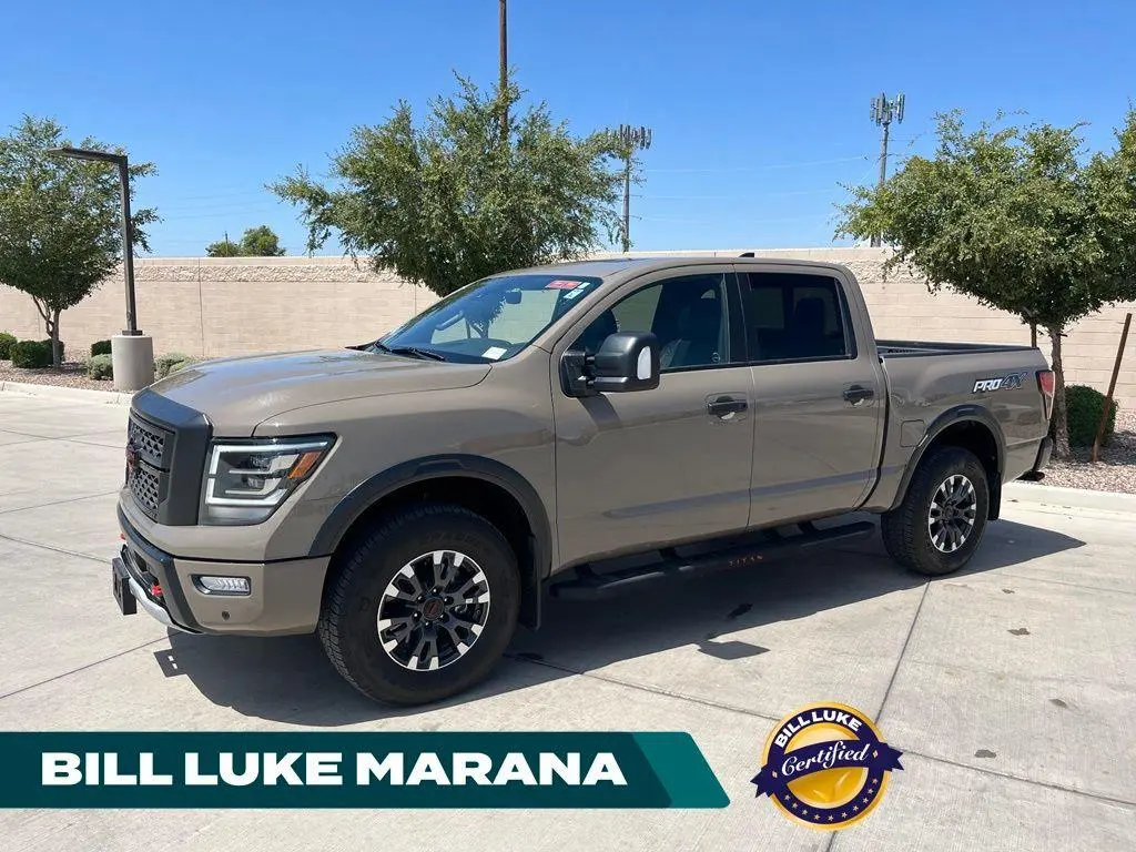 2024 Nissan Titan Pro 4x
