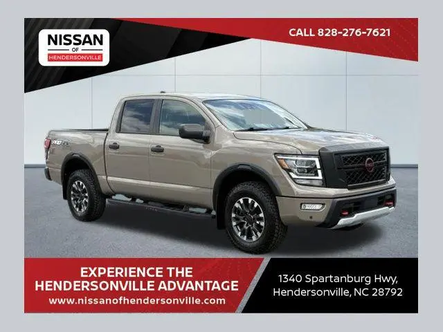 2024 Nissan Titan Pro 4x