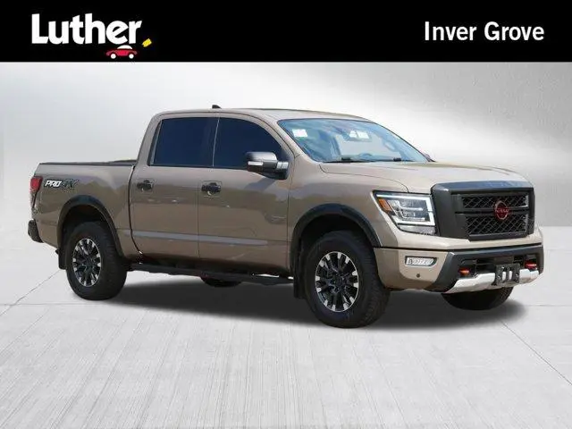 2024 Nissan Titan Pro 4x