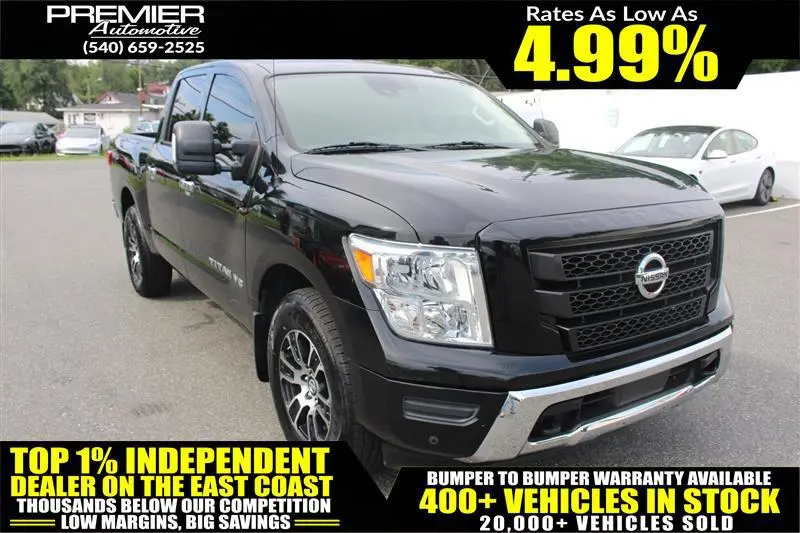 2020 Nissan Titan SV