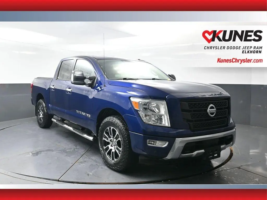2020 Nissan Titan SV