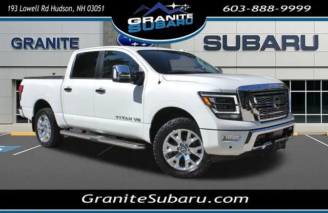 2020 Nissan Titan SL