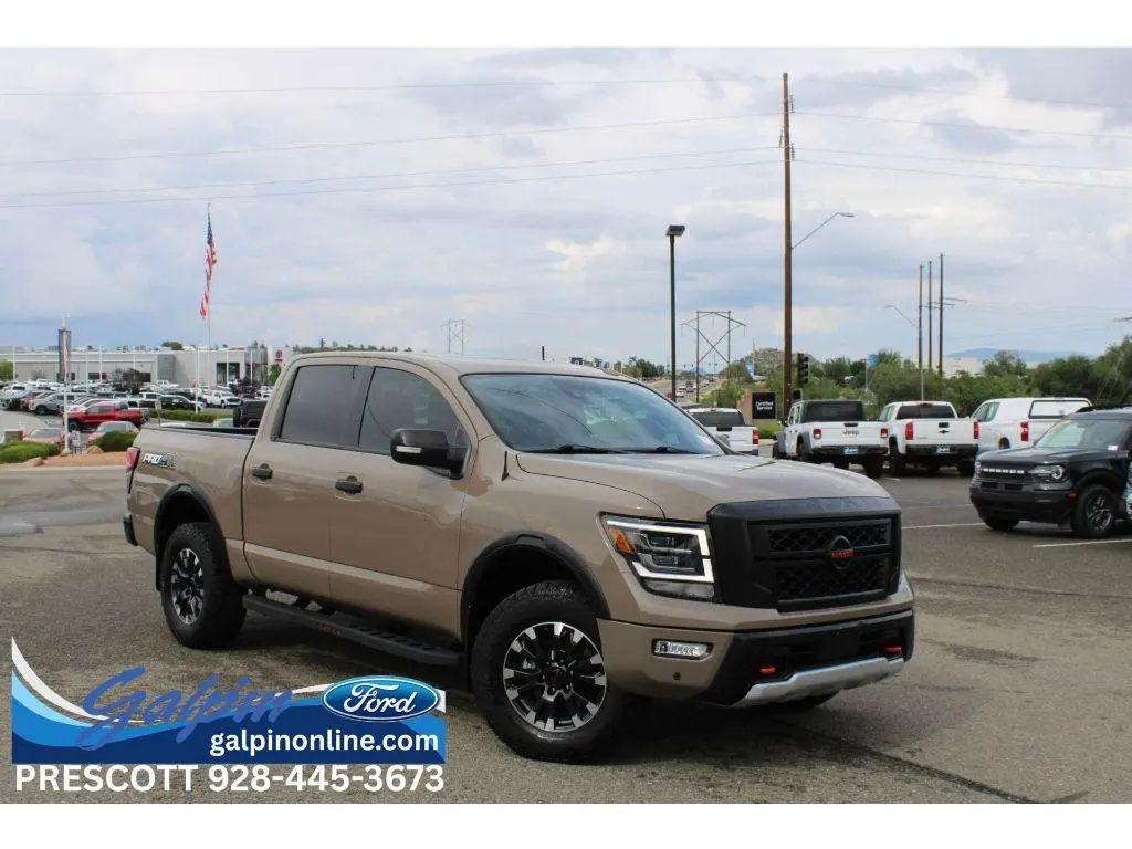 2021 Nissan Titan Pro 4x