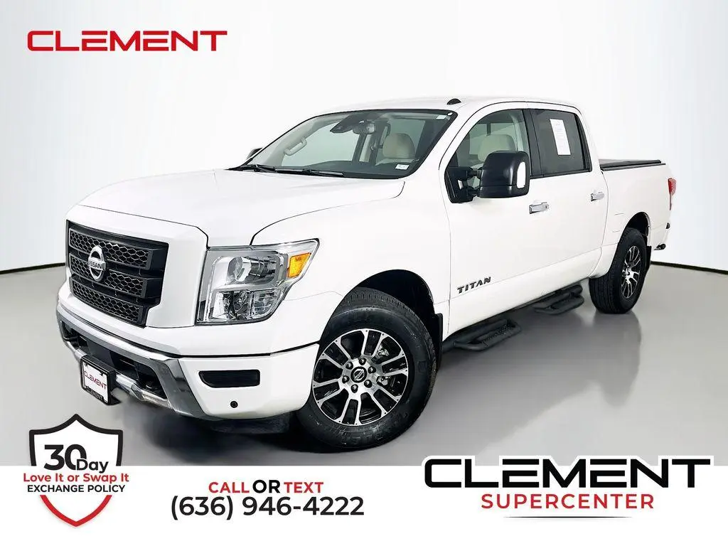 2021 Nissan Titan Pro 4x