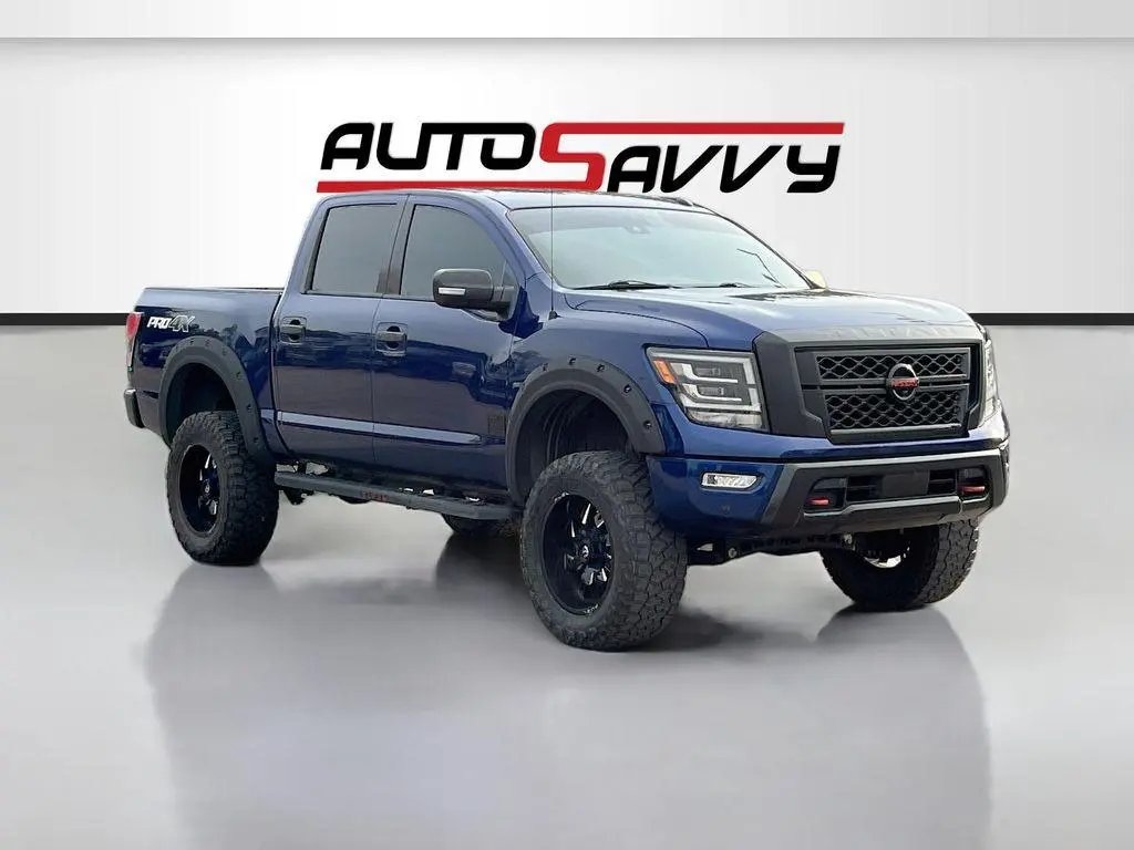 2021 Nissan Titan Pro 4x