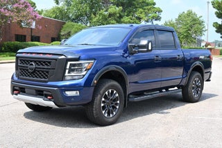 2021 Nissan Titan Pro 4x