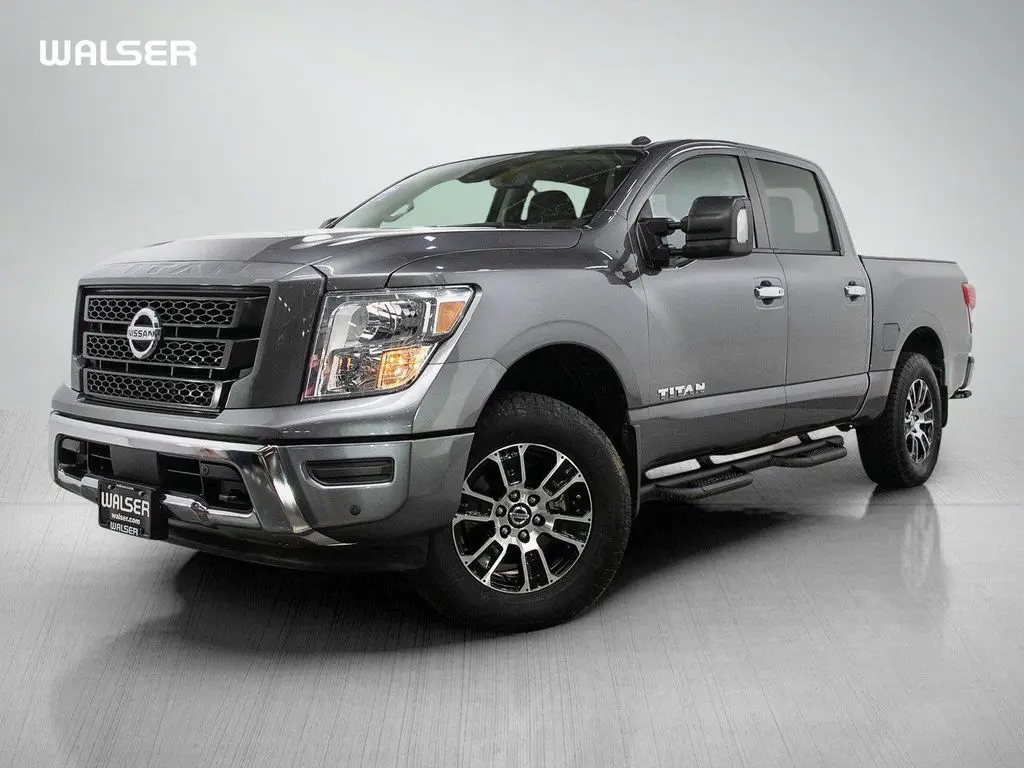2021 Nissan Titan Pro 4x