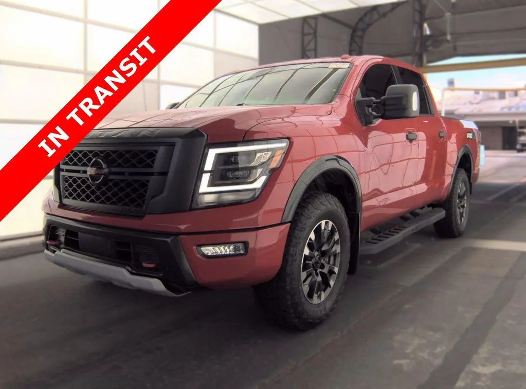 2021 Nissan Titan Pro 4x