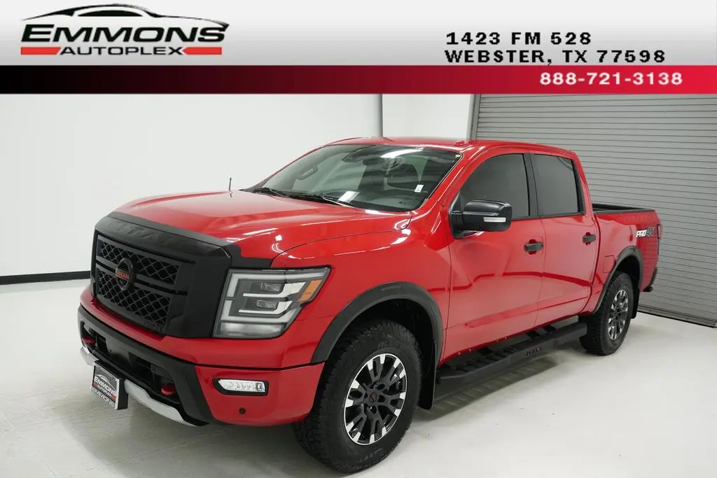 2021 Nissan Titan Pro 4x