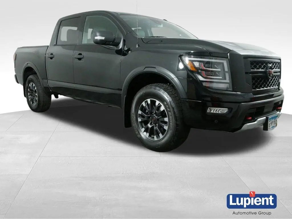2021 Nissan Titan Pro 4x