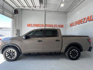 2021 Nissan Titan Pro 4x