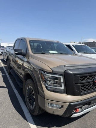 2021 Nissan Titan Pro 4x