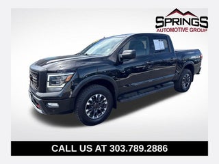 2023 Nissan Titan PRO-4X