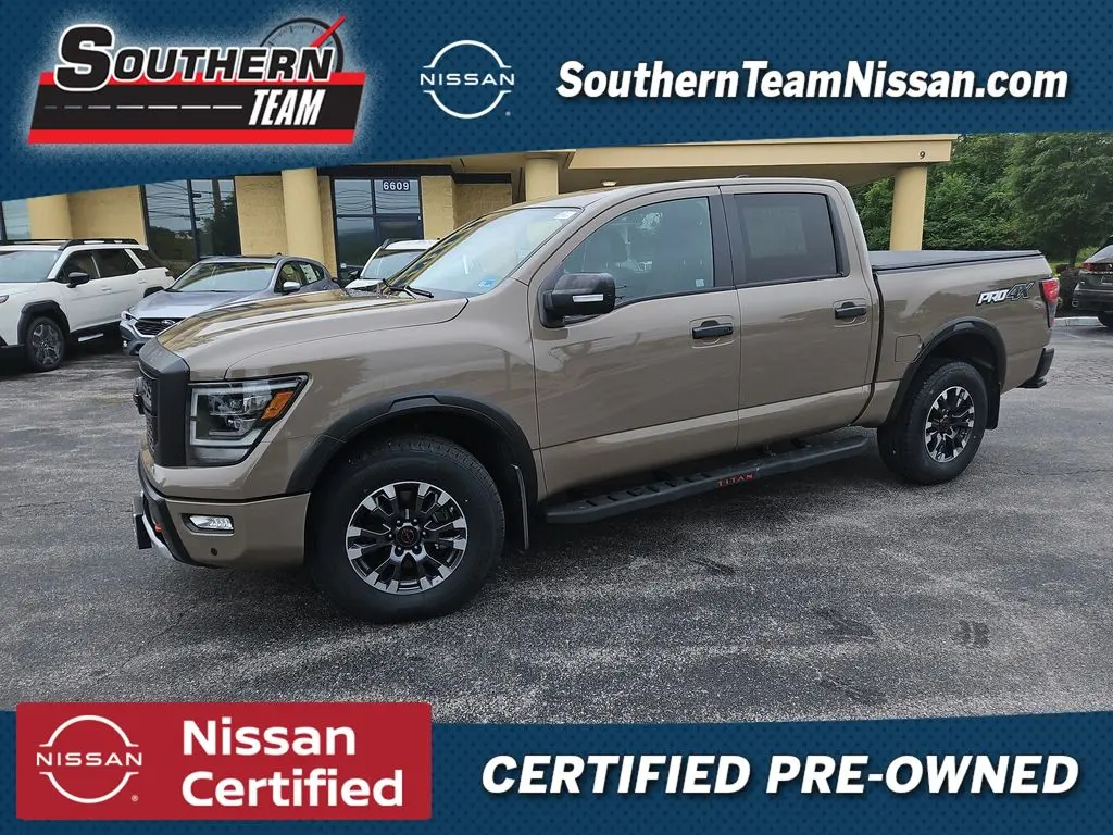 2023 Nissan Titan PRO-4X