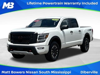 2023 Nissan Titan PRO-4X