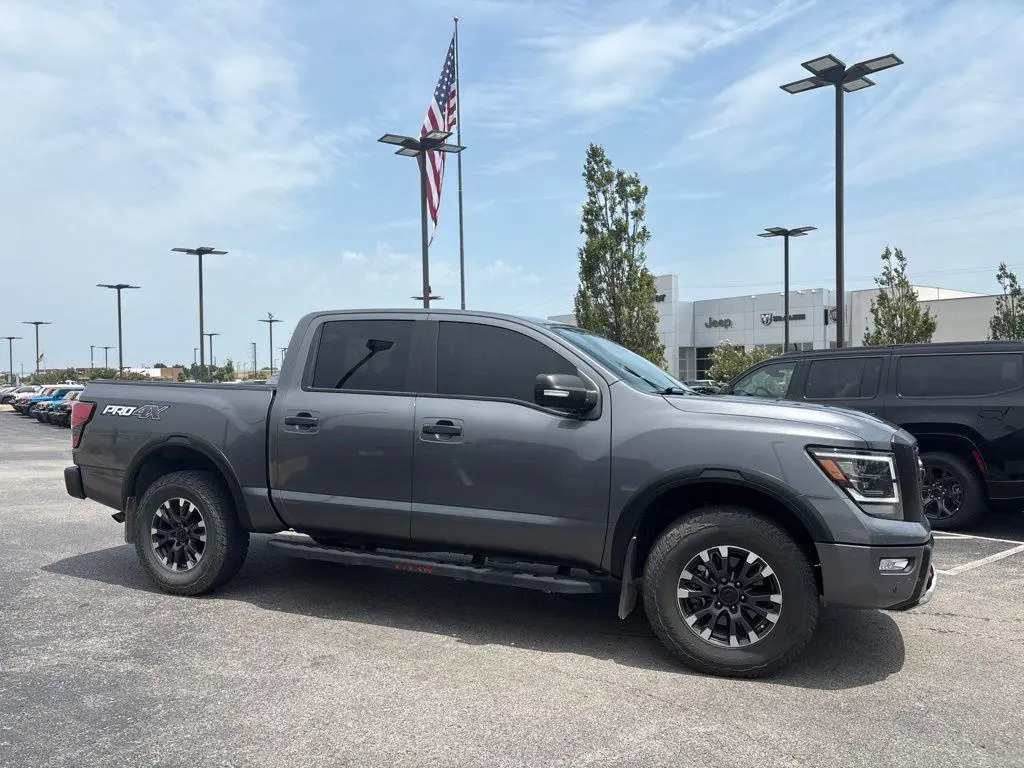 2023 Nissan Titan PRO-4X