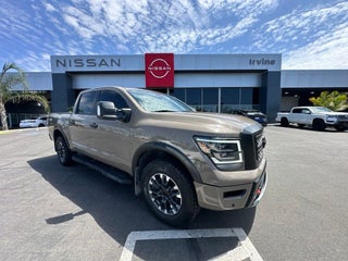 2024 Nissan Titan Pro 4x