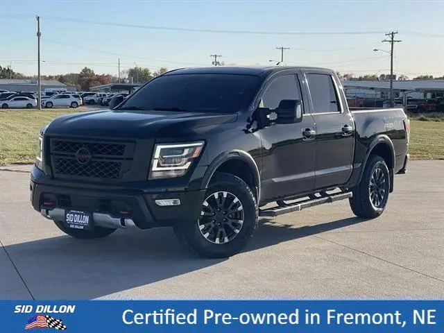 2024 Nissan Titan Pro 4x
