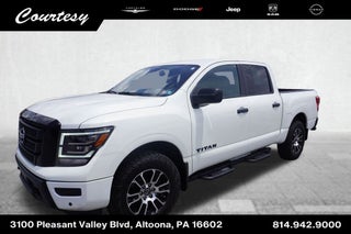 2024 Nissan Titan Pro 4x