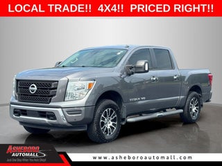 2020 Nissan Titan SV