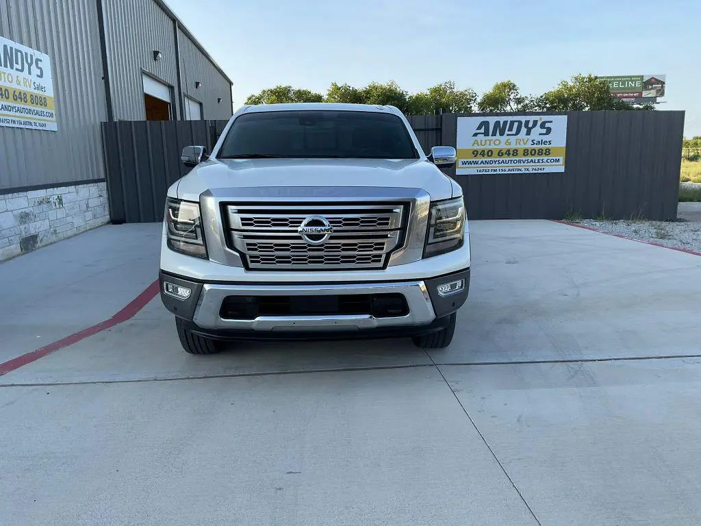 2020 Nissan Titan Platinum Reserve