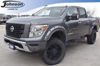 2021 Nissan Titan Pro 4x