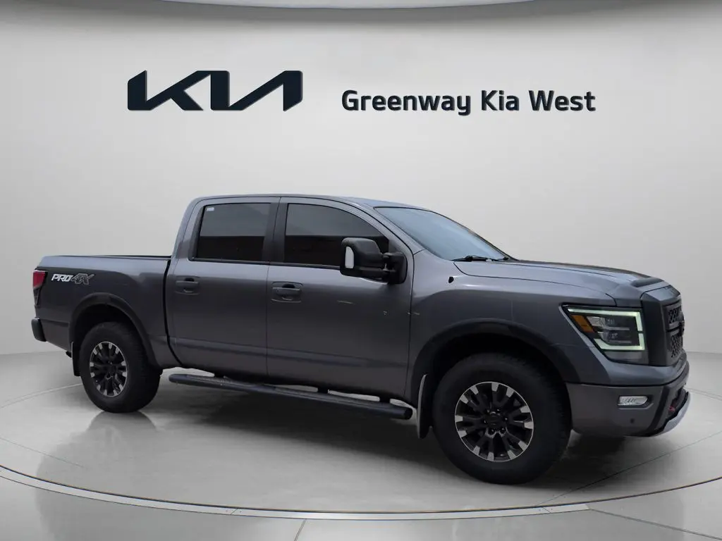 2021 Nissan Titan Pro 4x