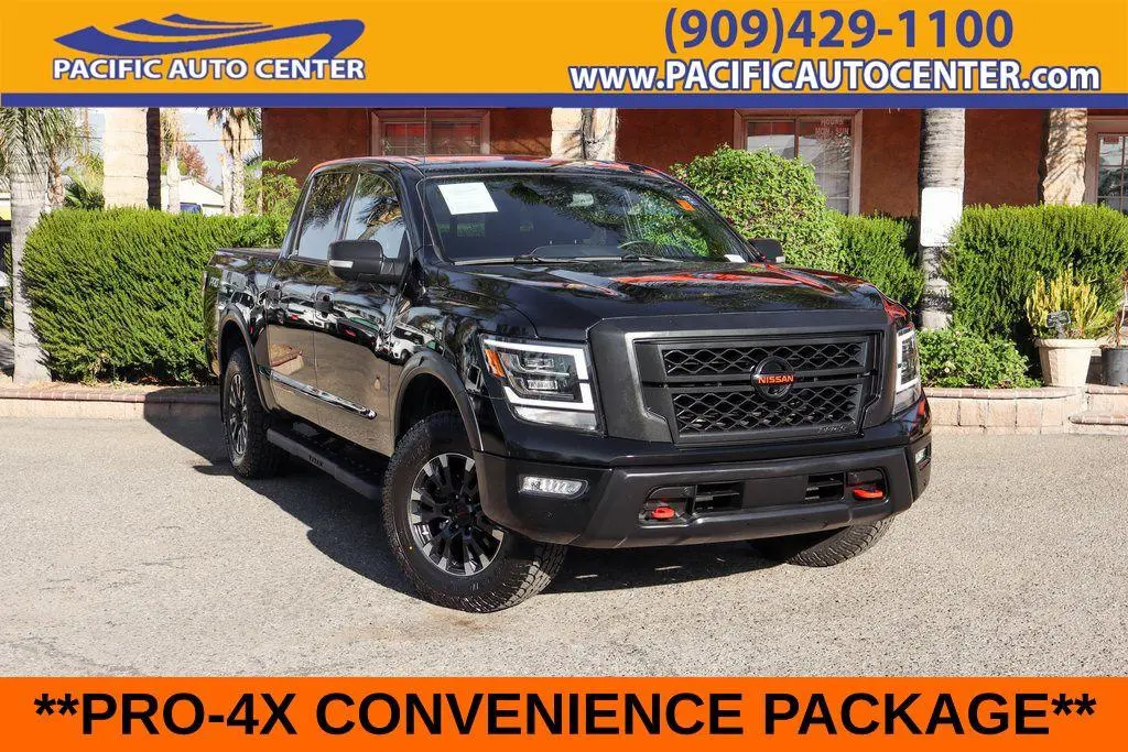 2021 Nissan Titan Pro 4x