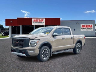 2021 Nissan Titan Pro 4x
