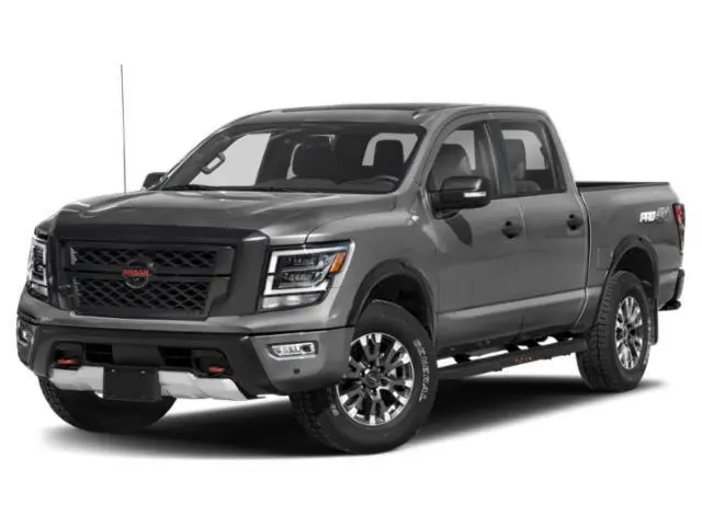 2021 Nissan Titan Pro 4x