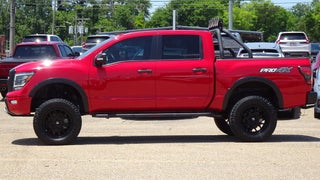 2021 Nissan Titan Pro 4x