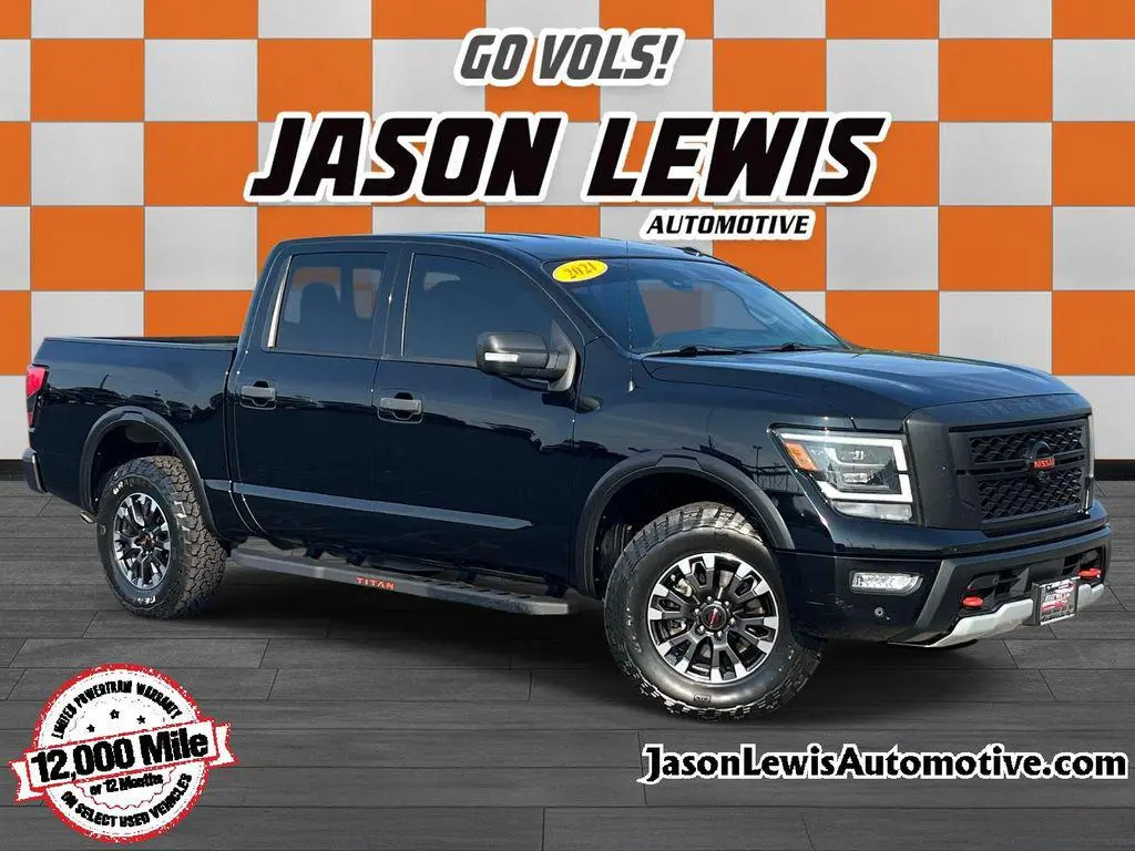 2021 Nissan Titan Pro 4x