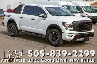 2021 Nissan Titan Pro 4x