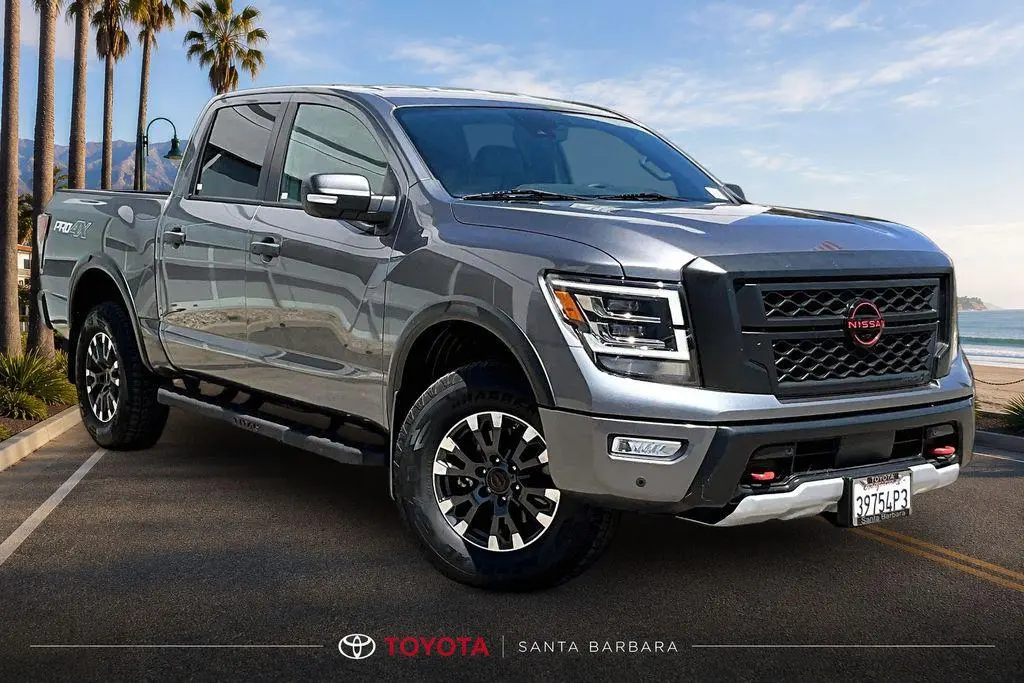 2023 Nissan Titan PRO-4X