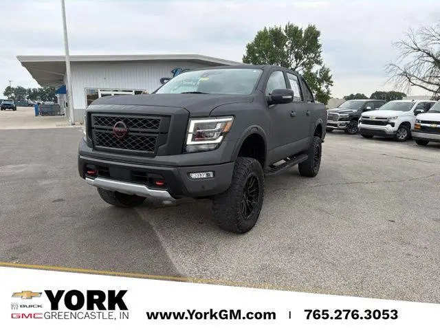 2023 Nissan Titan PRO-4X