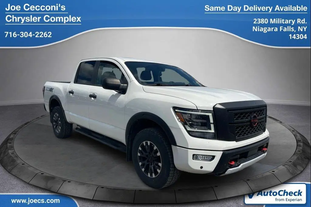 2023 Nissan Titan PRO-4X