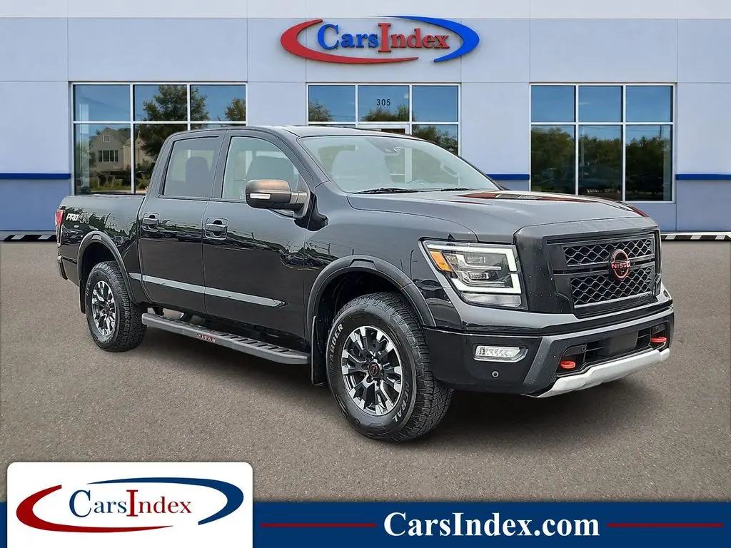 2024 Nissan Titan Pro 4x
