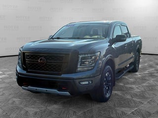 2024 Nissan Titan Pro 4x
