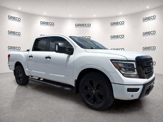 2024 Nissan Titan Pro 4x