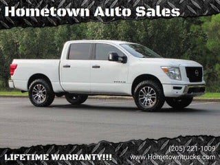 2024 Nissan Titan Pro 4x